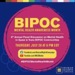 Human Rights Campaign’s 6th Annual Panel Discussion on Mental Health in Queer & Trans BIPOC Communities