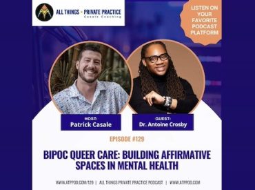 BIPOC Queer Care: Building Affirmative Spaces in Mental Health